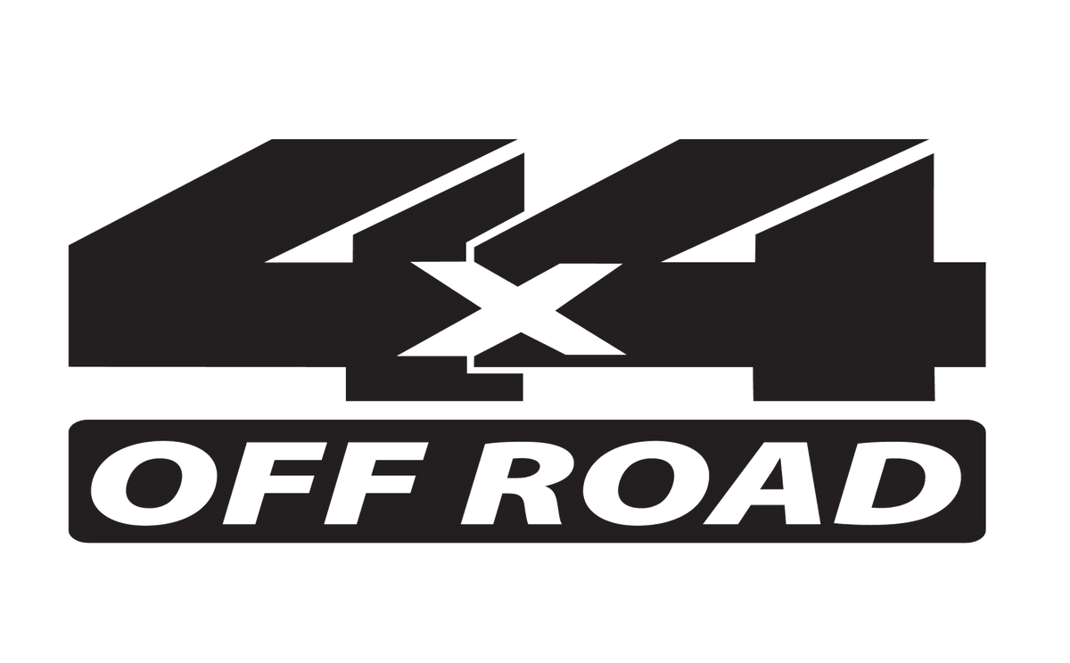 Aufkleber Vinylfolie 4x4 Allrad Offroad