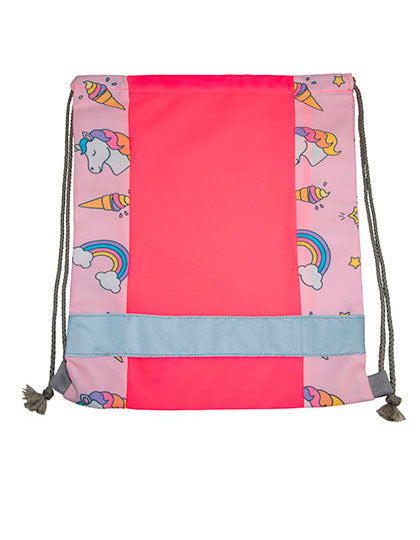 Kinder Turnbeutel Action Line Einhorn