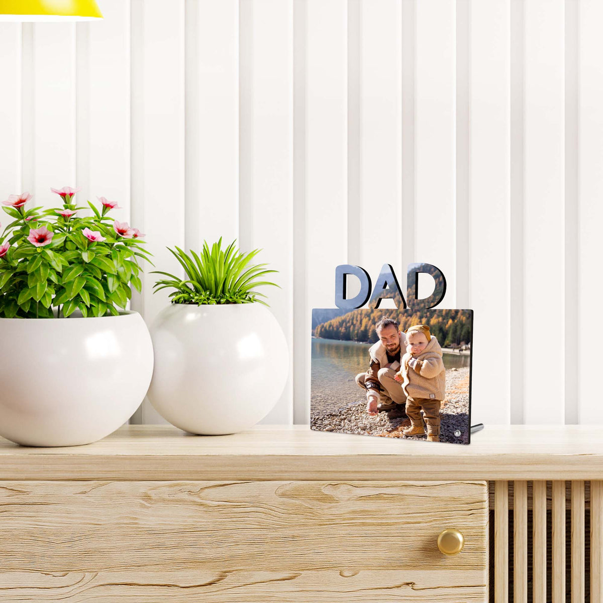 MDF Frame DAD Aufsteller bedruckbar