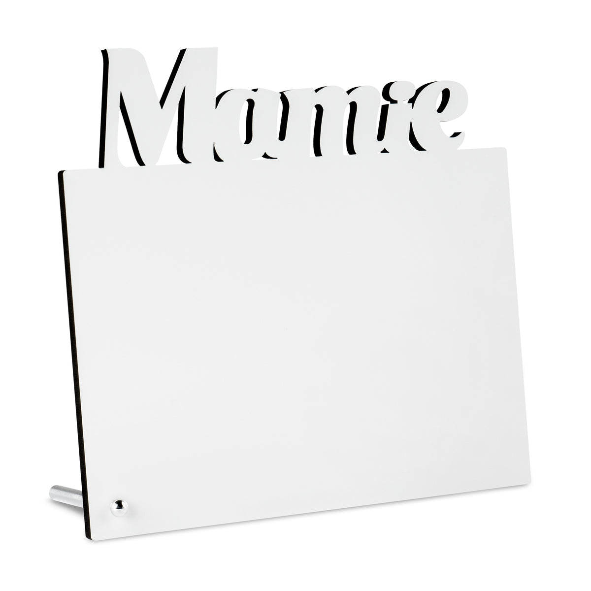 MDF Frame Mamie Aufsteller bedruckbar