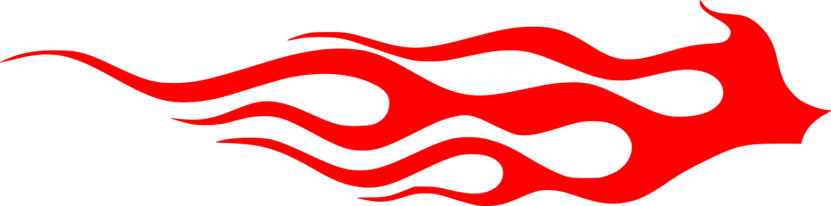 Aufkleber Vinylfolie Flammen Tribal Decal Auto