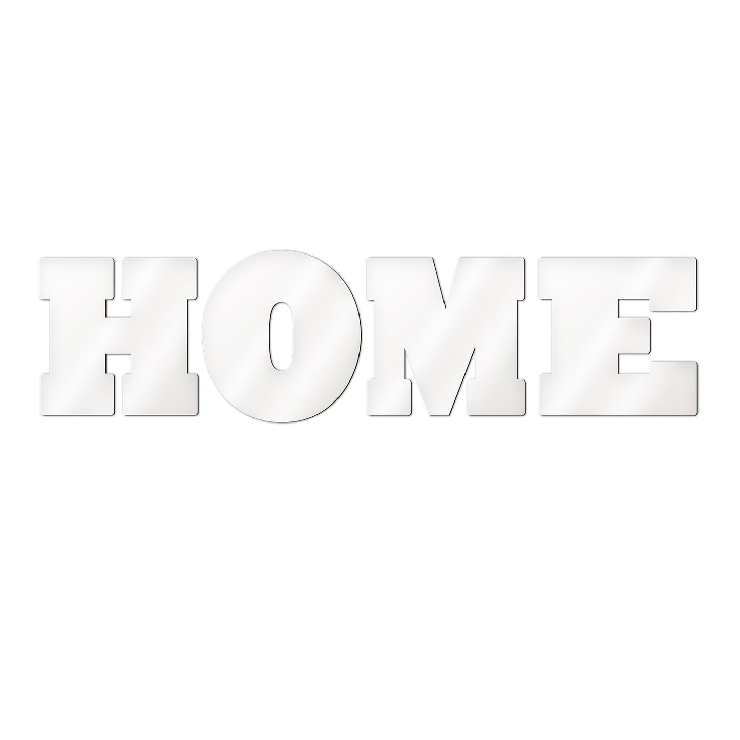 MDF FrameSer HOME bedruckbar Deko