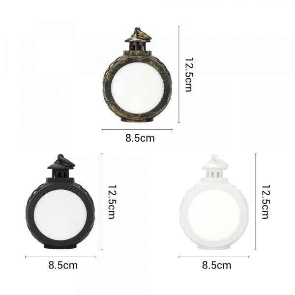 Laterne small mit LED beidseitig bedruckbar