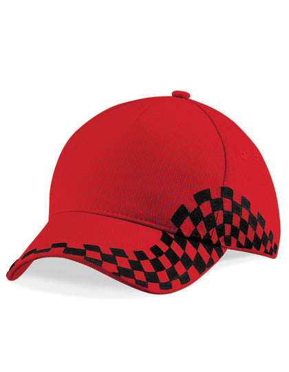 Grand Prix Cap classic red