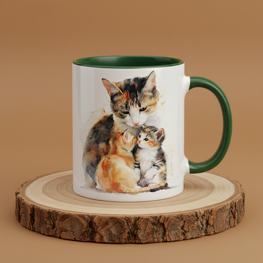 Keramiktasse Kitten Katzenbaby