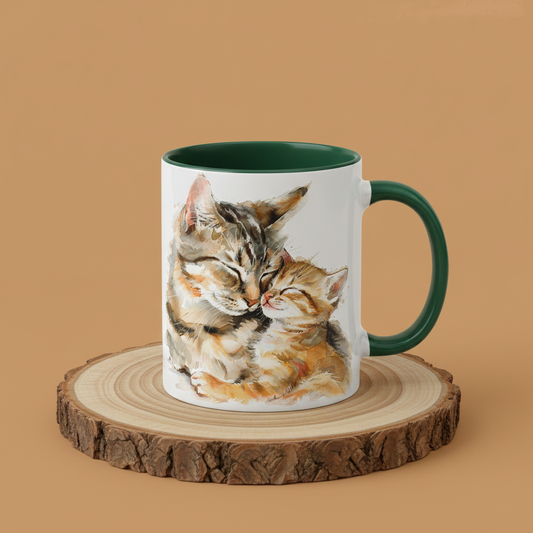 Keramiktasse Kitten Katzenbaby