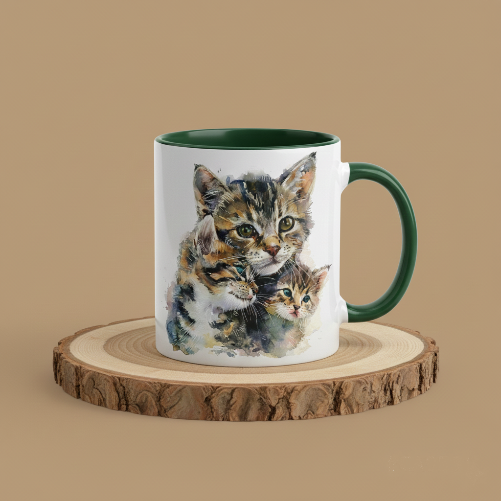 Keramiktasse Kitten Katzenbaby