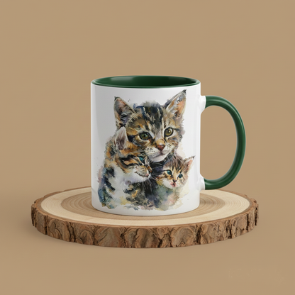 Keramiktasse Kitten Katzenbaby