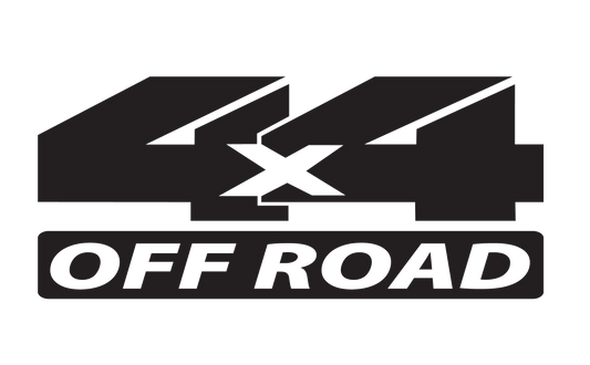 Aufkleber Vinylfolie 4x4 Allrad Offroad