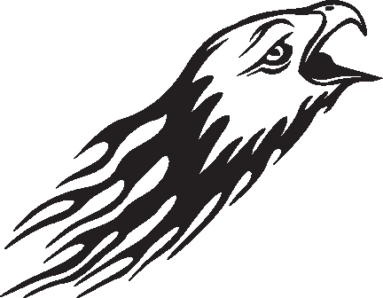 Aufkleber Adler Decal Auto KFZ