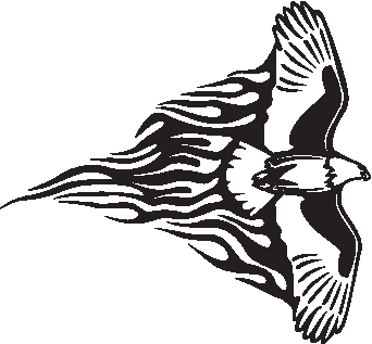 Aufkleber Adler Decal Auto KFZ