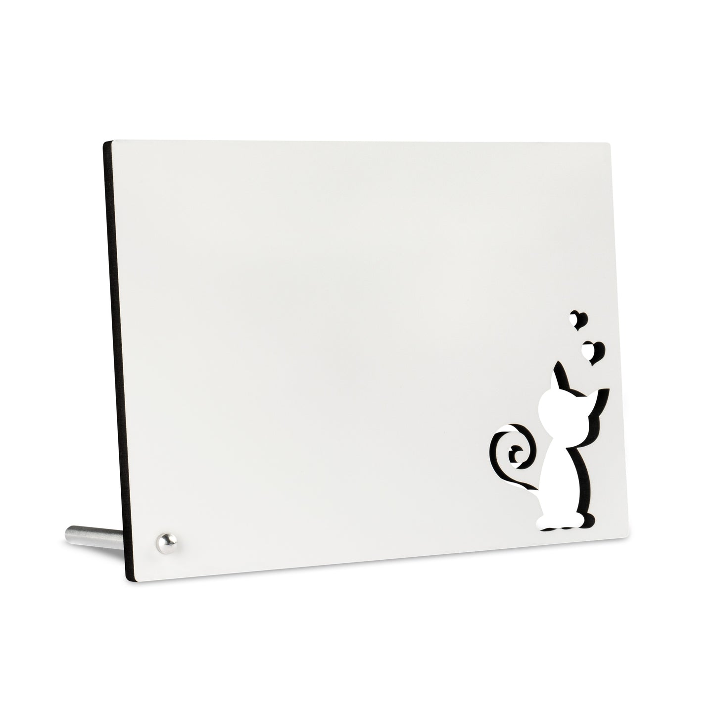MDF Frame Katzedesign mit Aufsteller bedruckbar