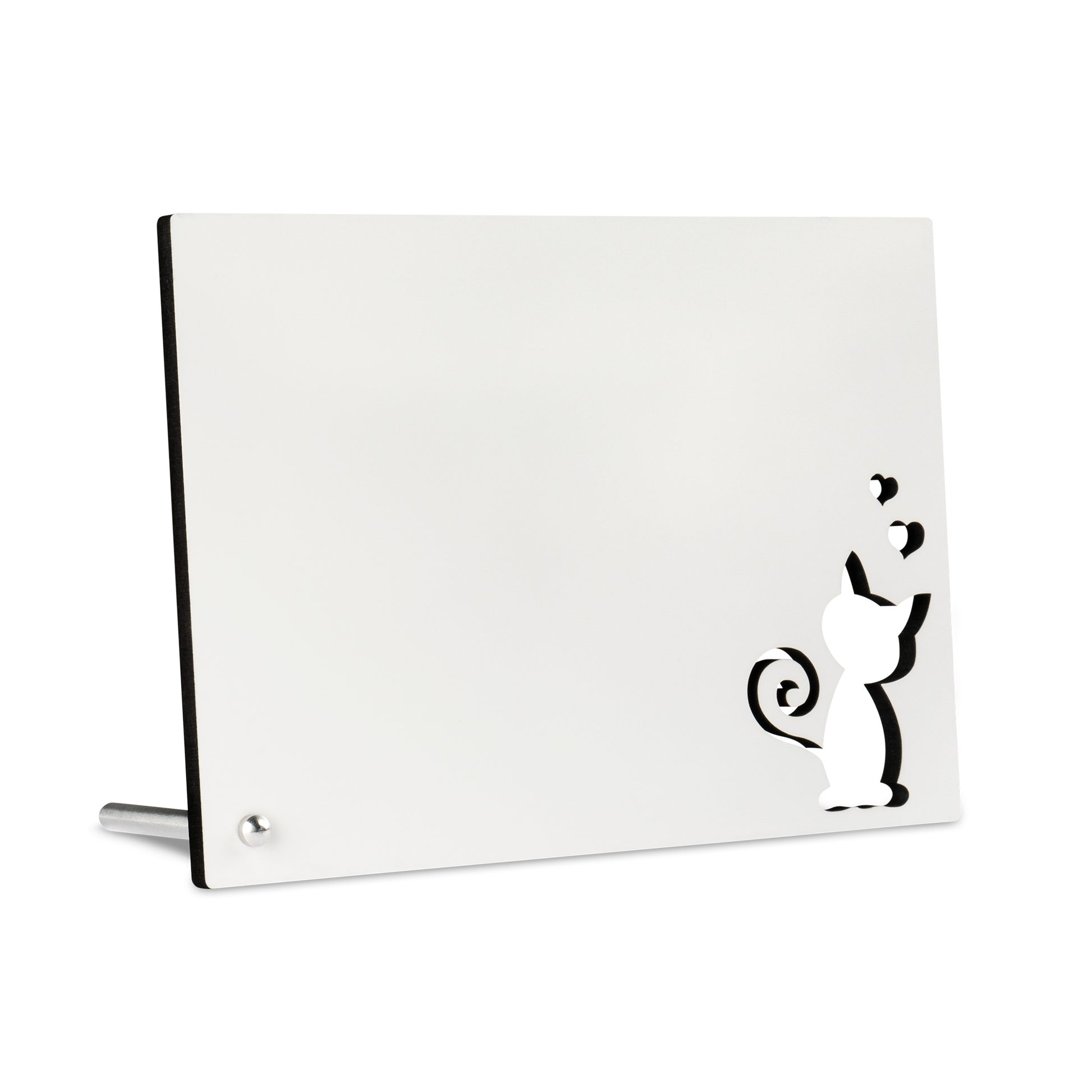 MDF Frame Katzedesign mit Aufsteller bedruckbar