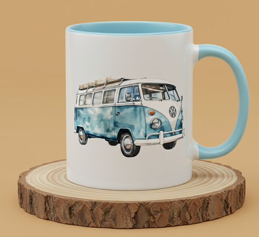 Keramiktasse Campingbus