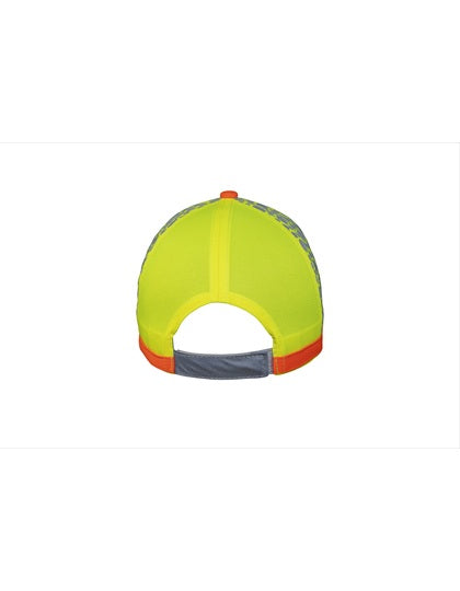 Cap für Kinder Fantastc Wildlife gelb