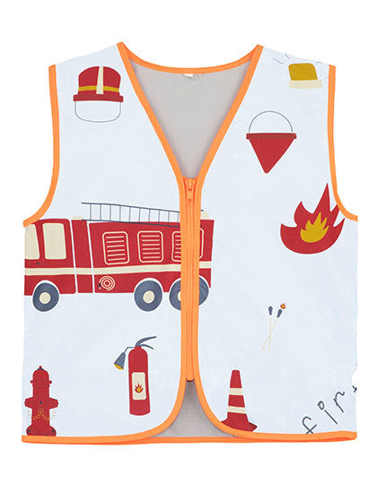 Kinder Funktionsweste Rescue Rangers Feuerwehr