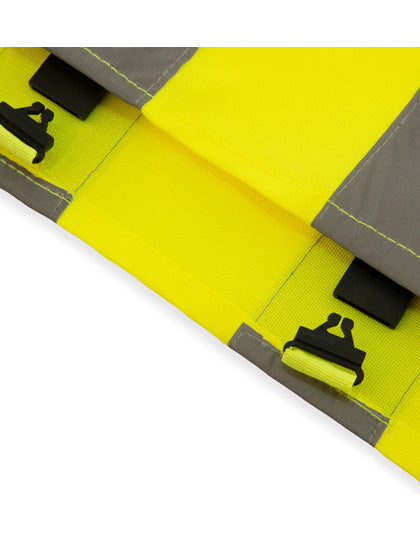 Kinder Warnponchow mit anti Strangulations-system