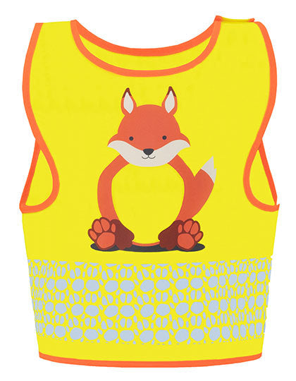 Kinder Warnweste Funtastic Wildlife Fuchs