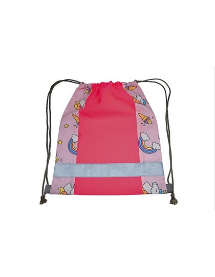 Kinder Turnbeutel Action Line Einhorn