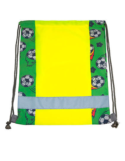 Kinder Turnbeutel Action Line Fußball