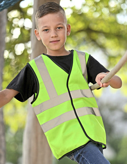 Kinder Warnweste 4 Reflexstreifen Esbjerg