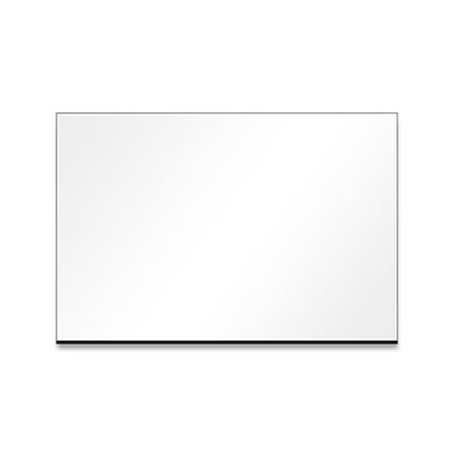 Chroma Luxe Wandtafel weiß glänzend bedruckbar