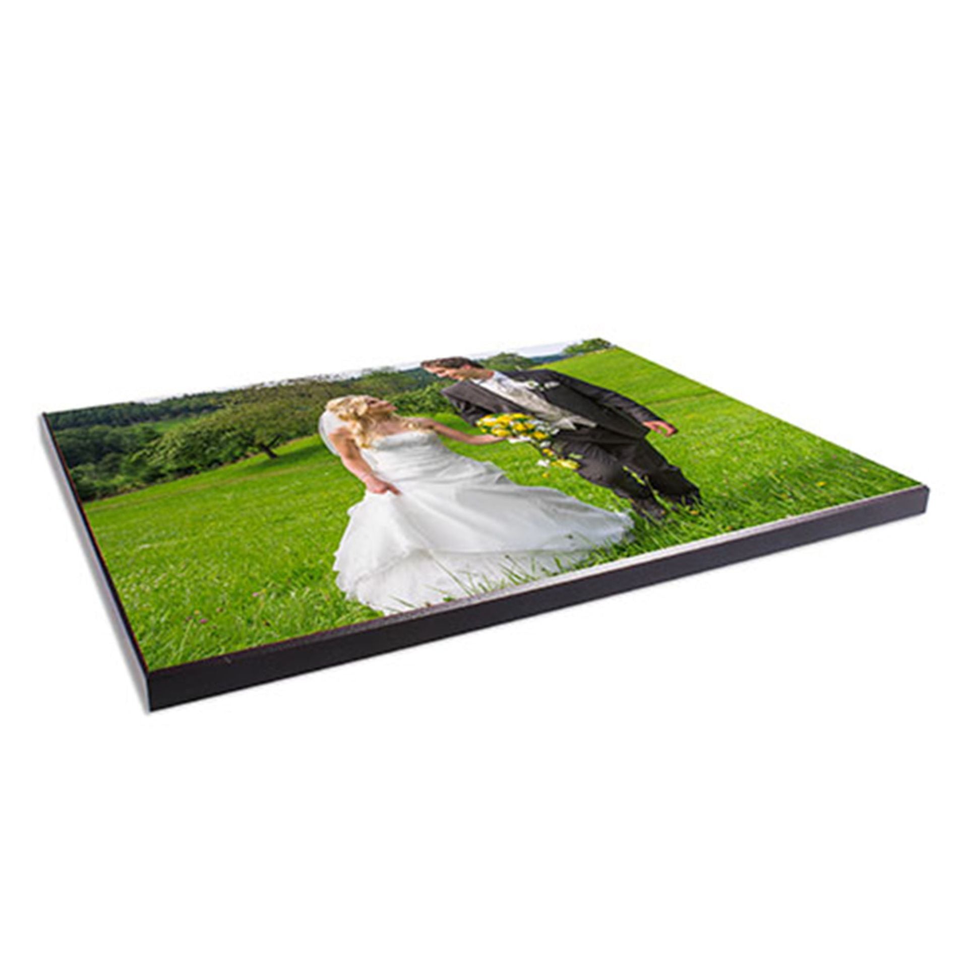 Chroma Luxe Wandtafel weiß bedruckbar