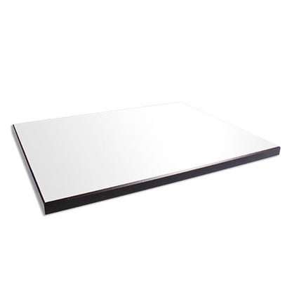 Chroma Luxe Wandtafel weiß glänzend bedruckbar