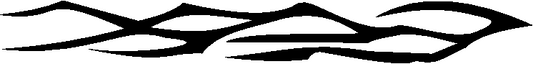 Aufkleber Vinylfolie Tribal Decal Auto Wohnmobil Dekor