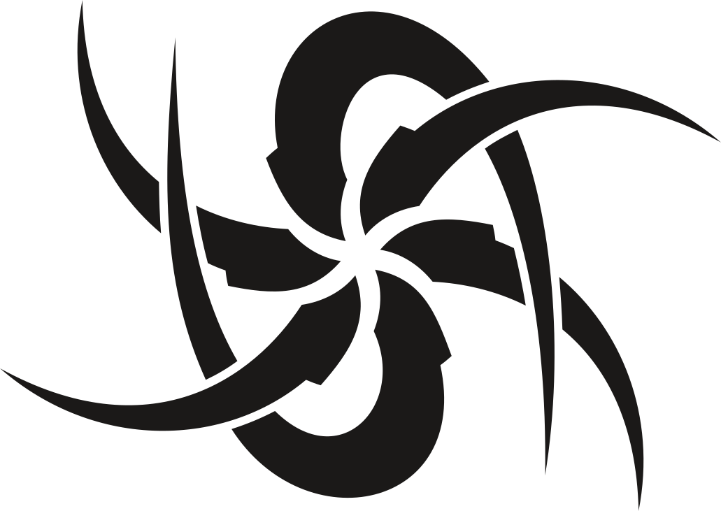Aufkleber Vinylfolie Tribal Decal Auto Wohnmobil