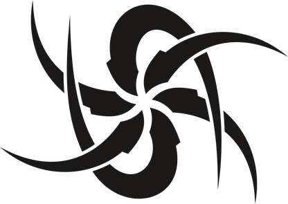 Aufkleber Vinylfolie Tribal Decal Auto Wohnmobil
