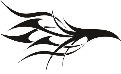 Aufkleber Vinylfolie Tribal Decal Auto Wohnmobil