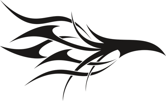 Aufkleber Vinylfolie Tribal Decal Auto Wohnmobil