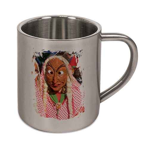 Becher Edelstahltasse Martin Camping Wander