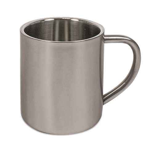 Becher Edelstahltasse Martin Camping Wander