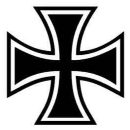 Aufkleber Vinylfolie Hoheitszeichen Bundeswehr