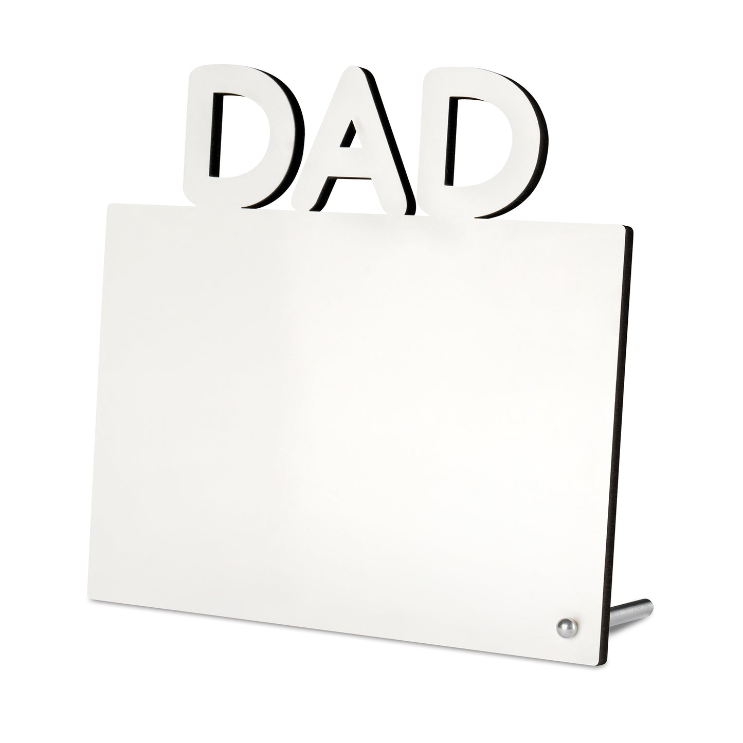 MDF Frame Aufsteller Dad bedruckbar