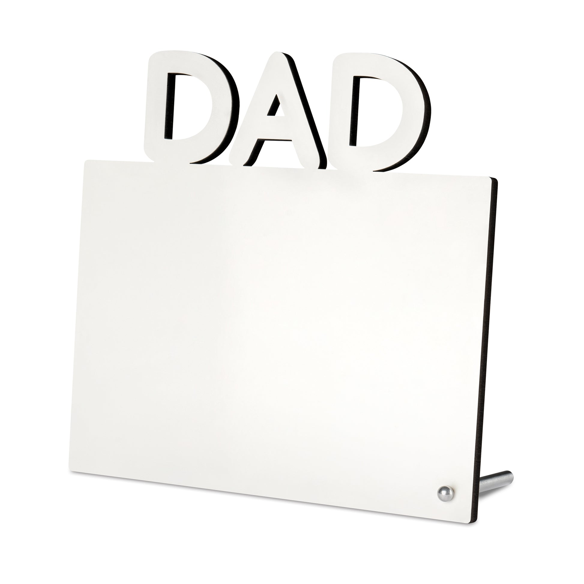 MDF Frame Aufsteller Dad bedruckbar