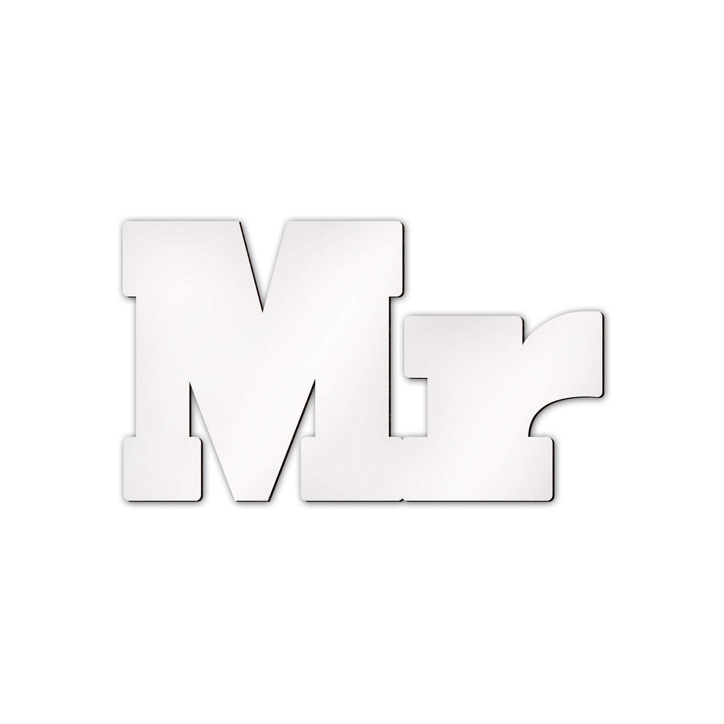 MDF Framr M bedruckbar Deko