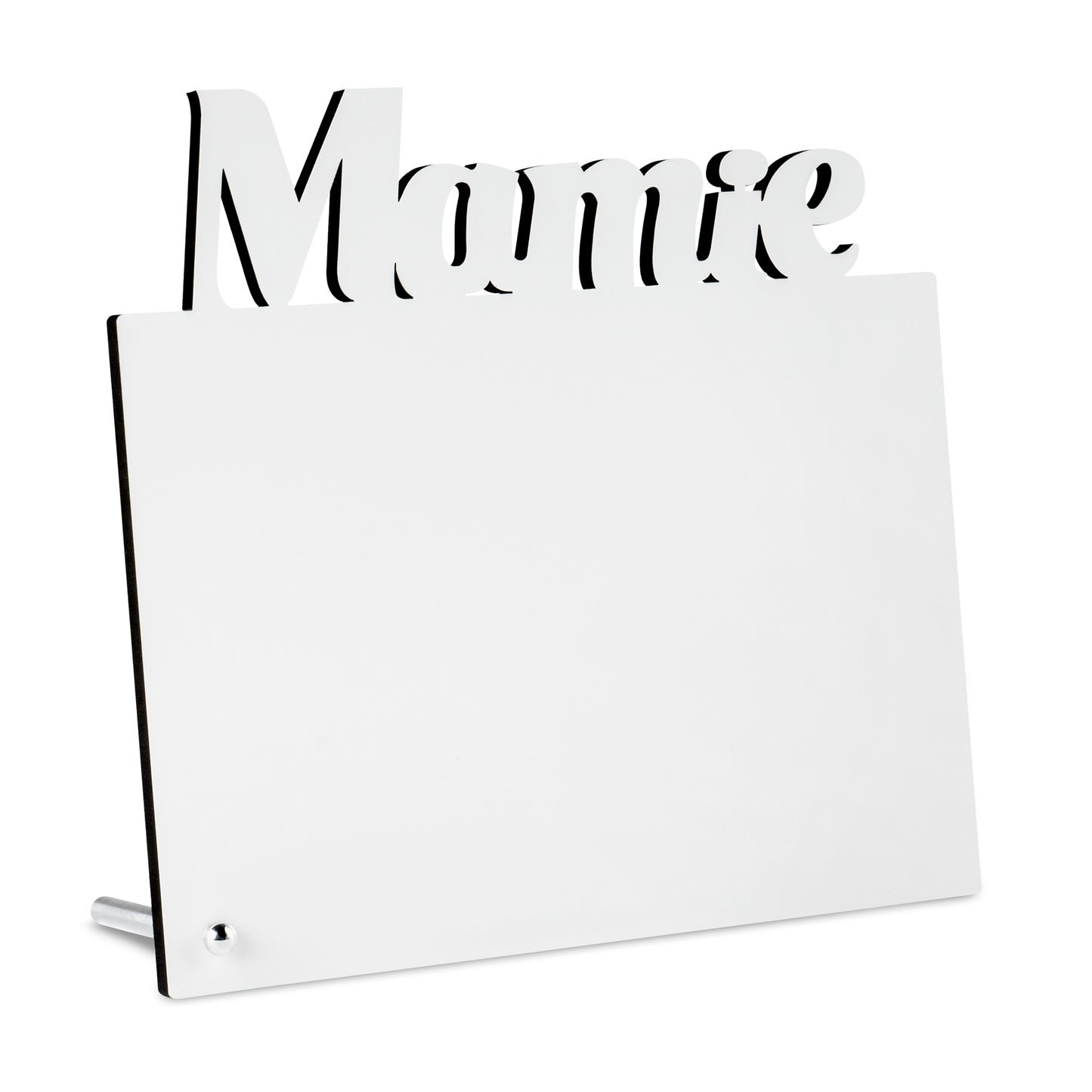 MDF Frame Mamie Aufsteller bedruckbar