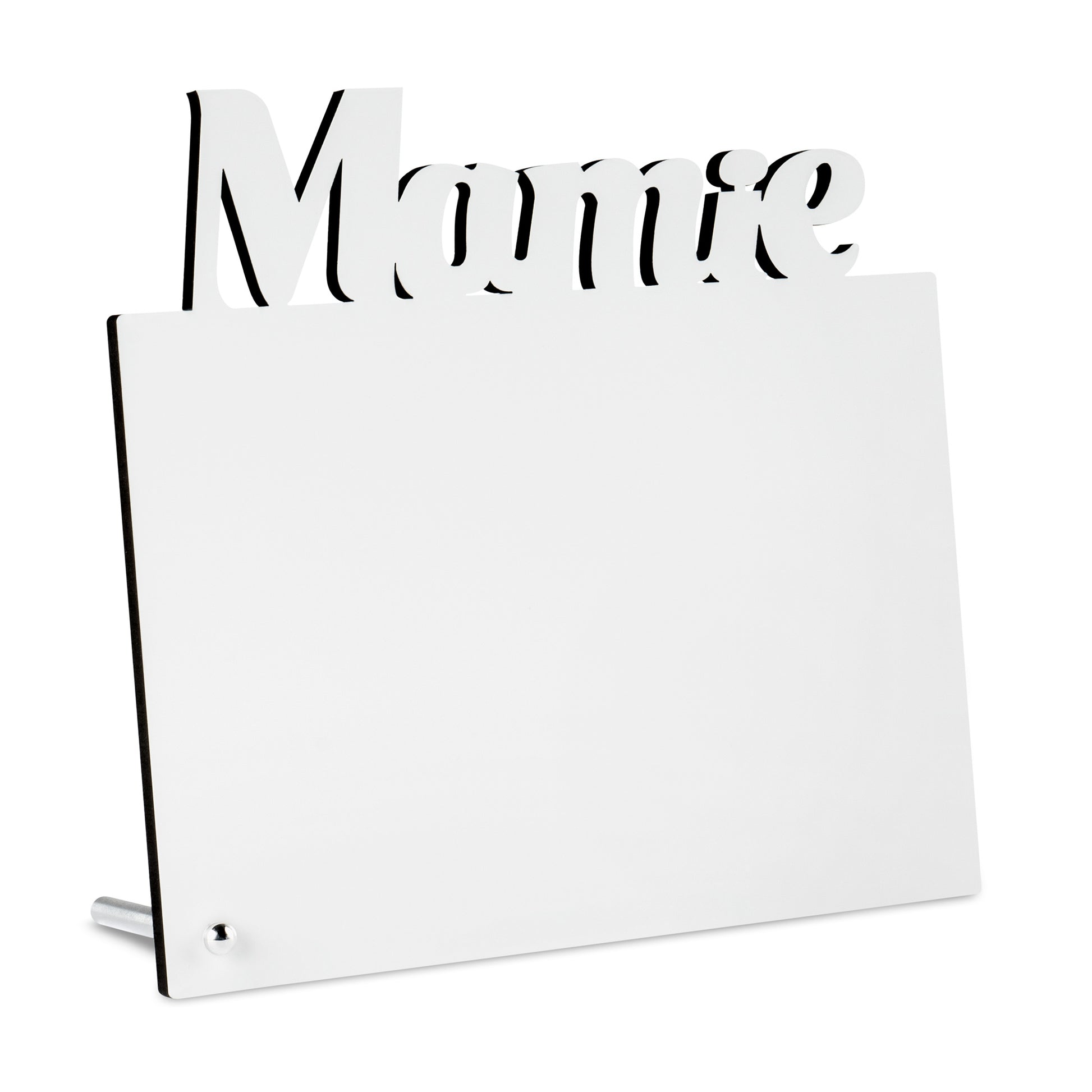 MDF Frame Mamie Aufsteller bedruckbar