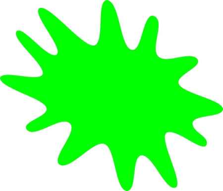 Aufkleber Vinylfolie Farbklecks Tribal Decal Auto Wohnmobil Dekor