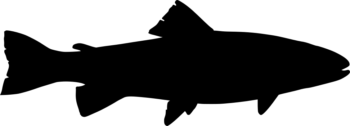 Aufkleber Vinylfolie Fisch