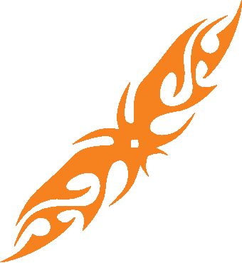 Aufkleber Vinylfolie Flammen Tribal Decal Auto Kfz