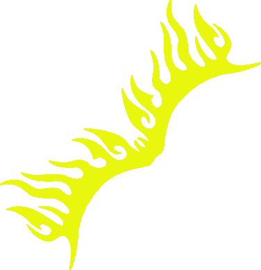 Aufkleber Vinylfolie Flammen Tribal Decal Auto KFZ