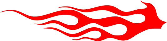 Aufkleber Vinylfolie Flammen Tribal Decal Auto