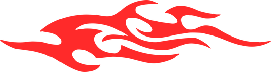 Aufkleber Vinylfolie Flammen Tribal Decal Auto KFZ