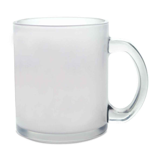 Glastasse Außenseite glasklar 10oz