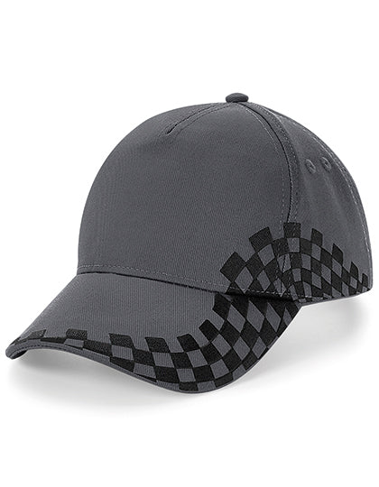 Grand Prix Cap graphite grey