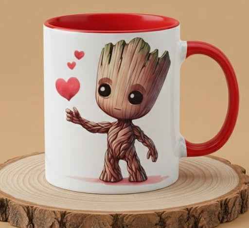 Keramiktasse Motiv Groot 